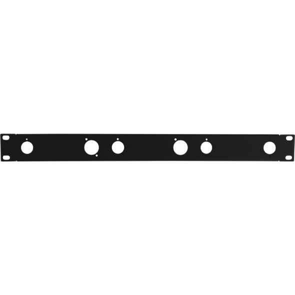 6612U 1U Mixer Rack Panels